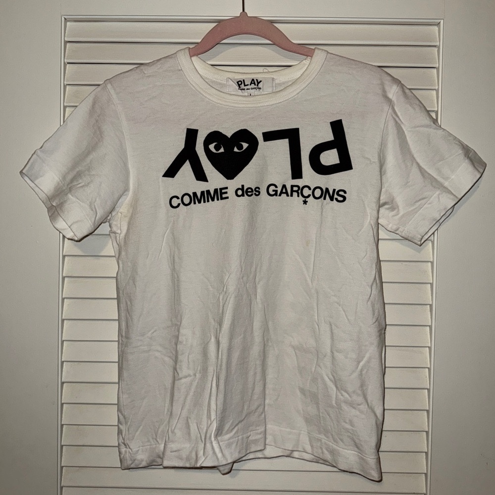 Comme des Garcons PLAY Play Logo Shirt